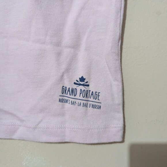 Hudson's Bay Life Is A Grand Portage Tank Top Size XL HBC Canada Outdoors New! - Picture 5 of 8
